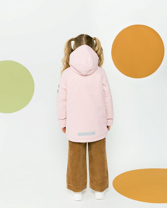 Puffer coat for kids, pattern №796