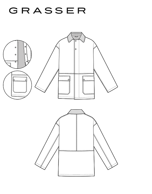 Jacket, pattern №1156