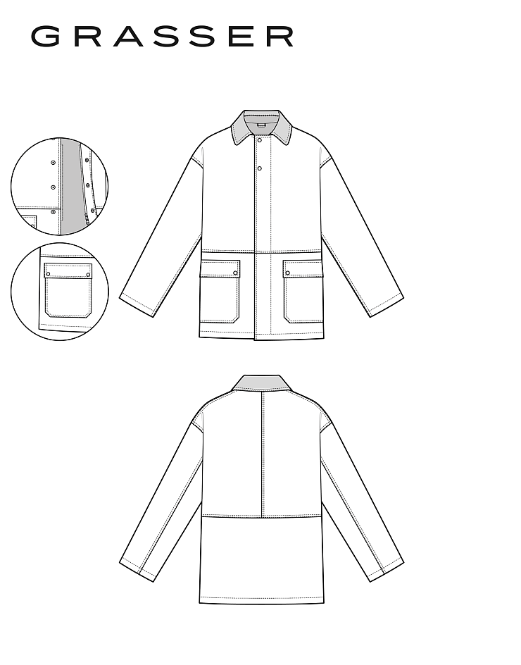 Jacket, pattern №1156