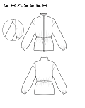 Sweatshirt, pattern №1223