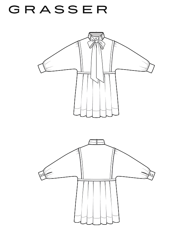 Blouse, pattern №1276