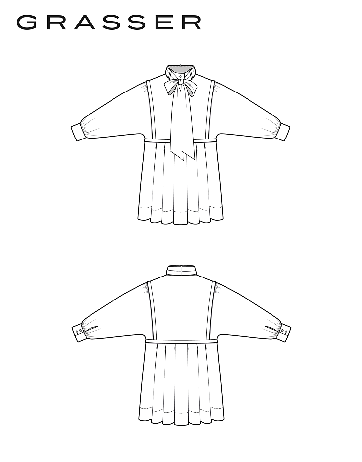 Blouse, pattern №1276