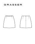 Skirt, pattern №1295 Skirt, pattern №1295