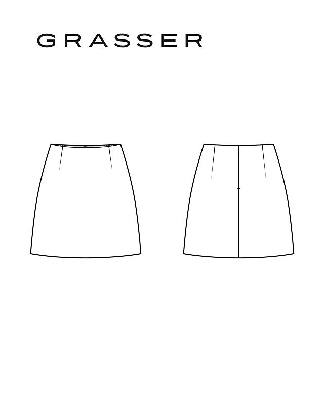 Skirt, pattern №1295 Skirt, pattern №1295