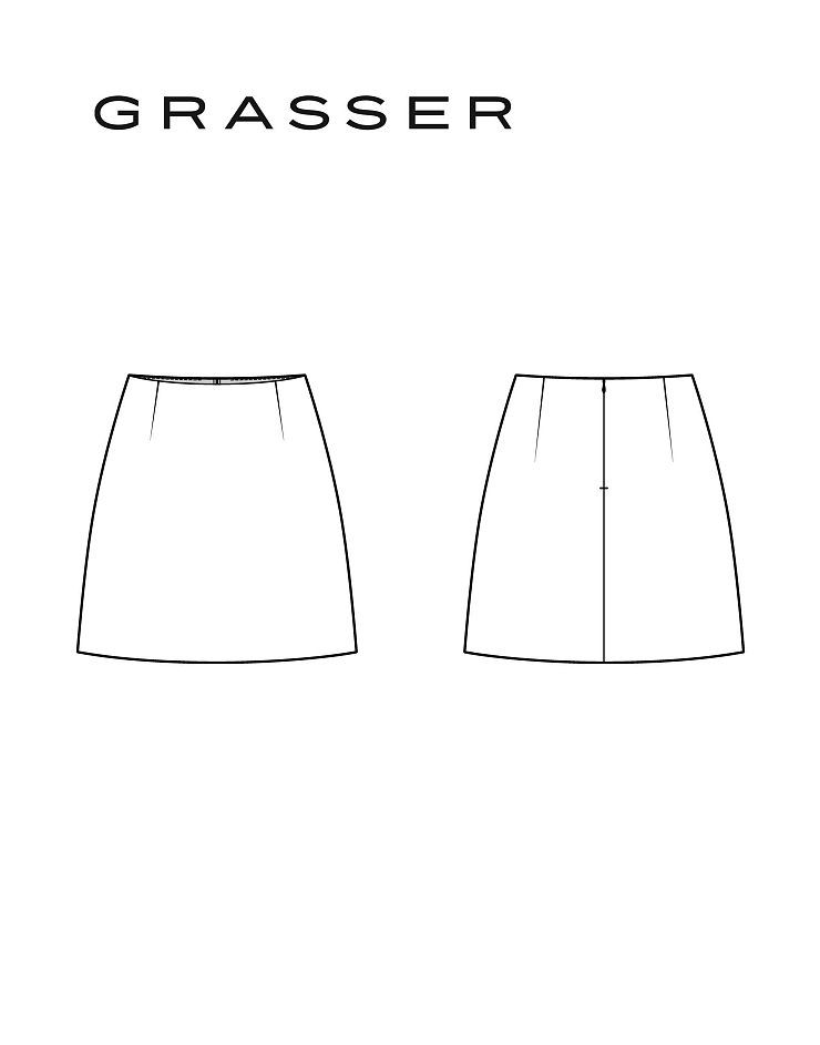 Skirt, pattern №1295