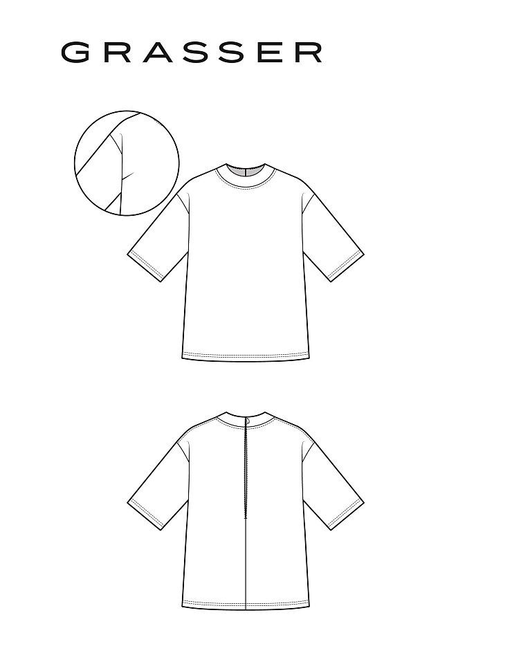 Blouse, pattern №1347