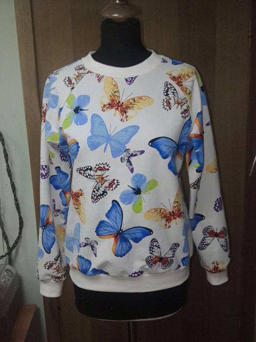 Sweatshirt, pattern №69