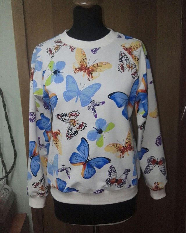 Sweatshirt, pattern №69