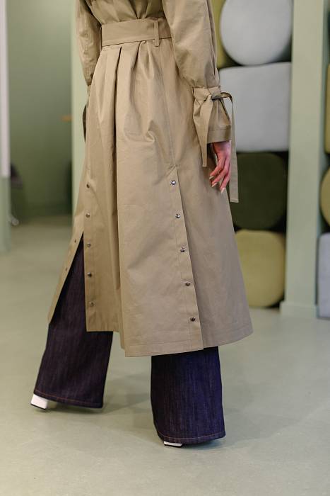 Trench coat, pattern №742