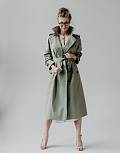 Trench coat, pattern №574