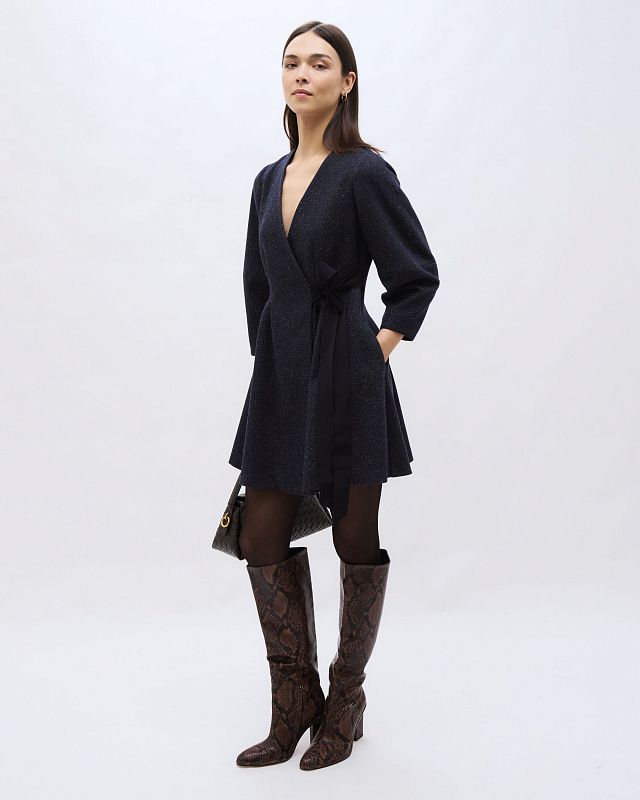 Dress in two length, pattern №1272