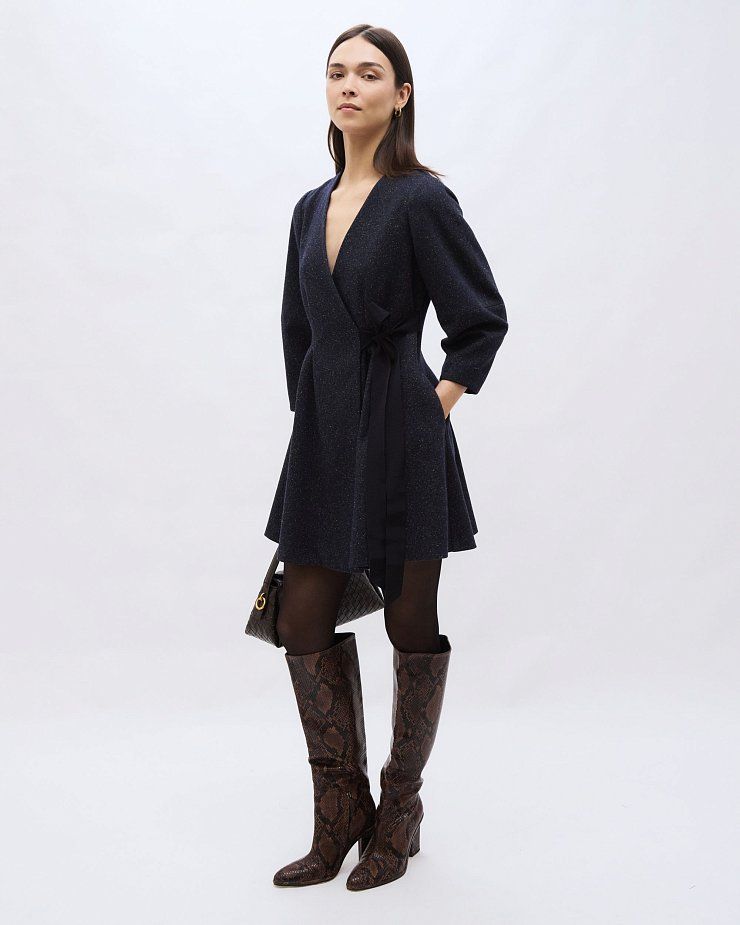 Dress in two length, pattern №1272