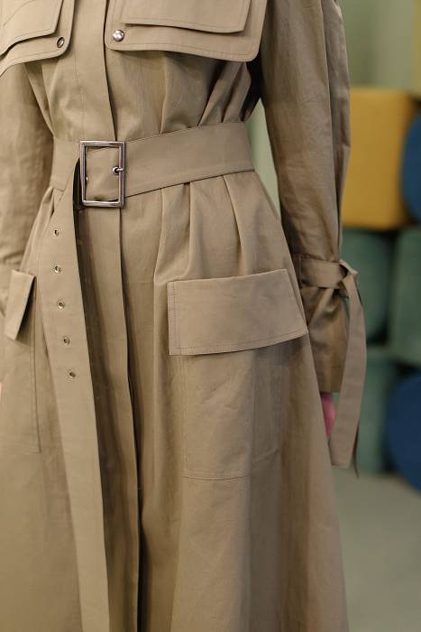 Trench coat, pattern №742