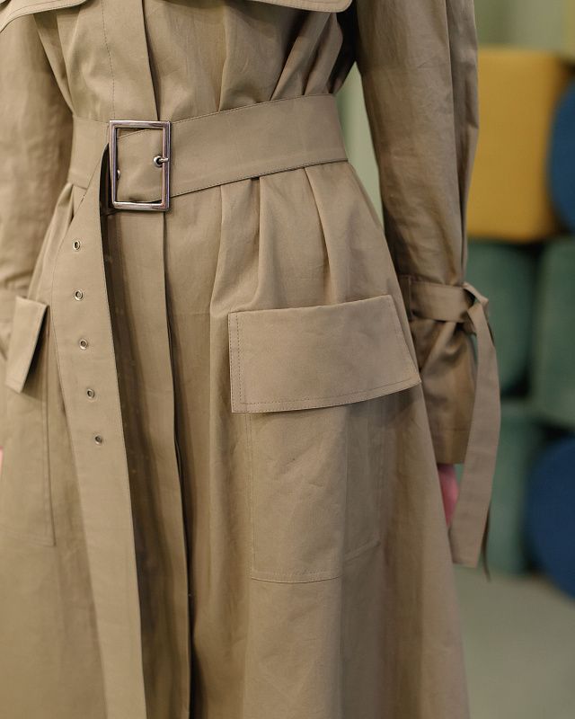 Trench coat, pattern №742