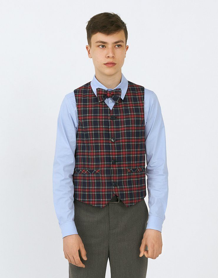 Vest, pattern №122