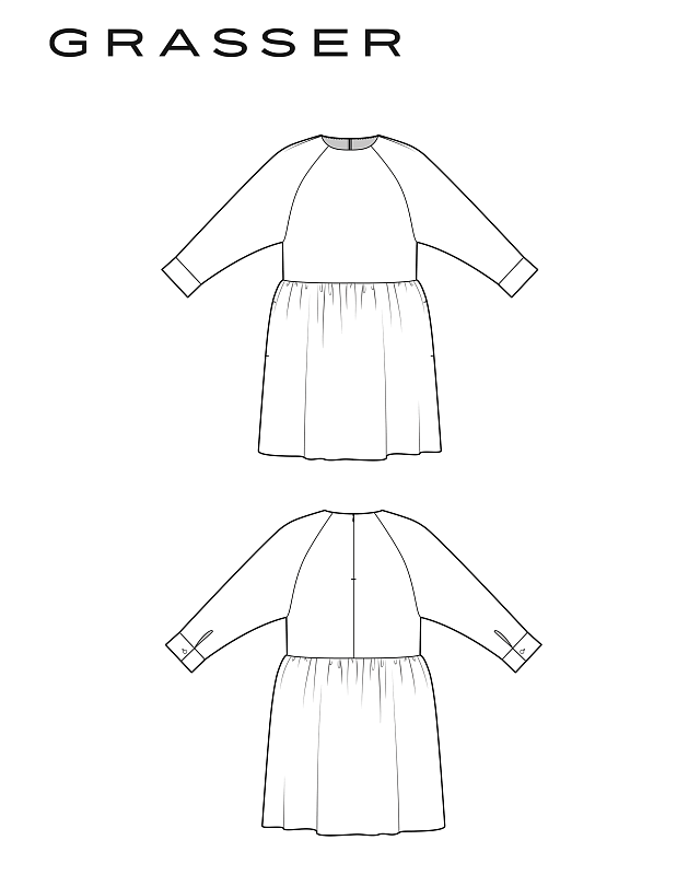 Dress, pattern №1179