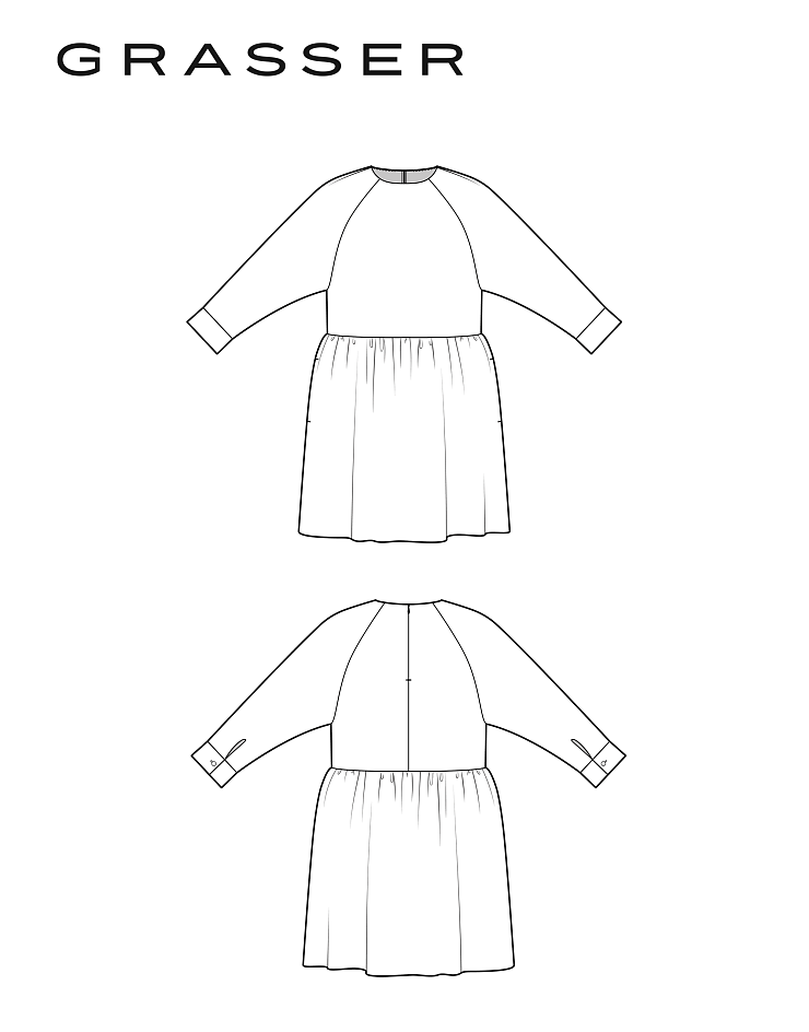 Dress, pattern №1179