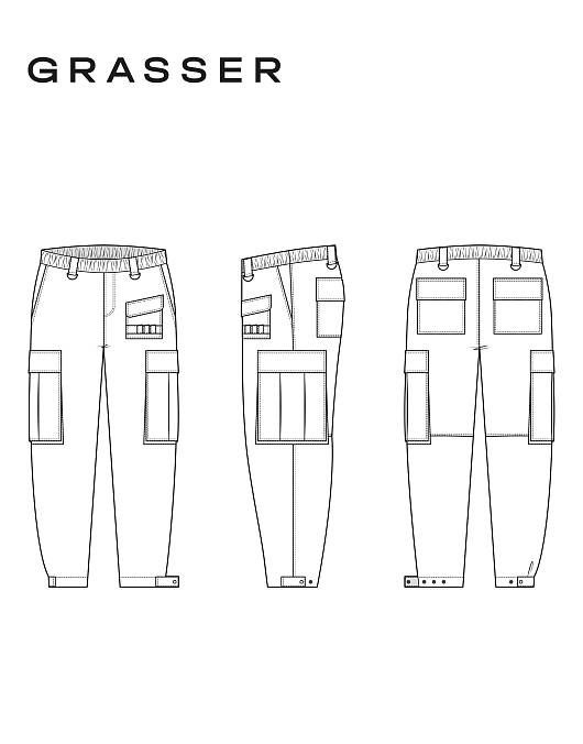 Trousers, pattern №950