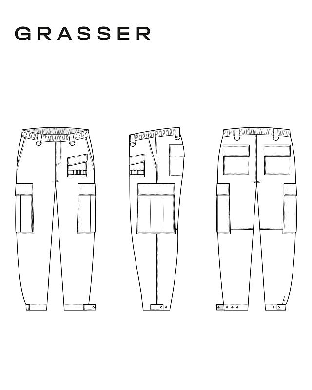 Trousers, pattern №950