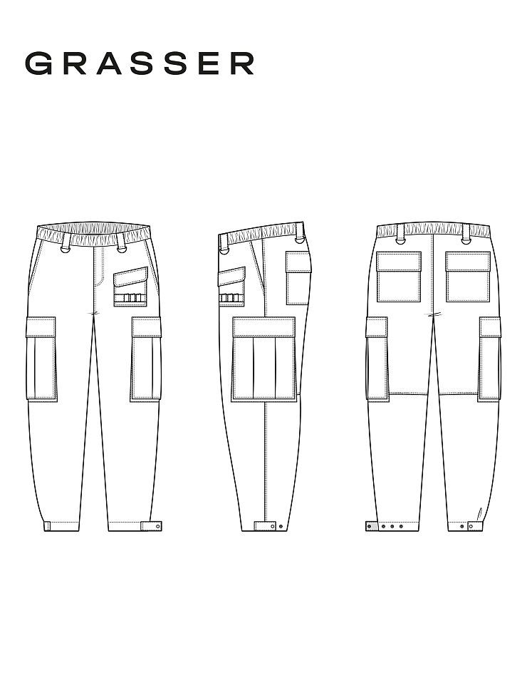 Trousers, pattern №950
