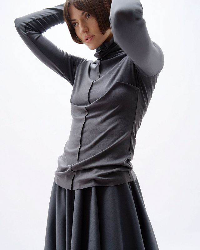Turtleneck, pattern №1267