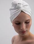 Free video tutorial. How to sew a turban from silk.