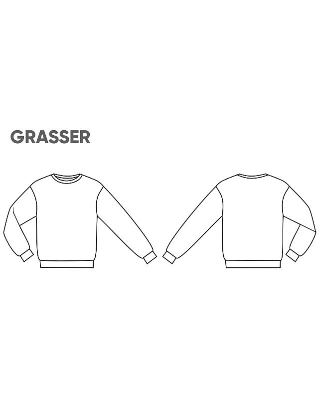Men’s sweatshirt, pattern  №51