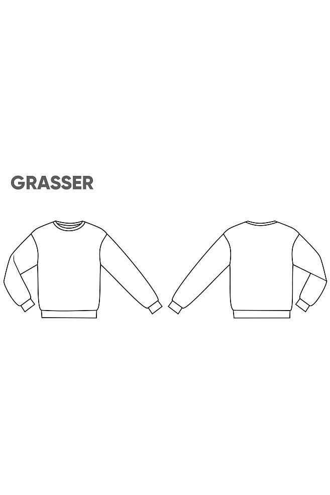 Men’s sweatshirt, pattern  №51