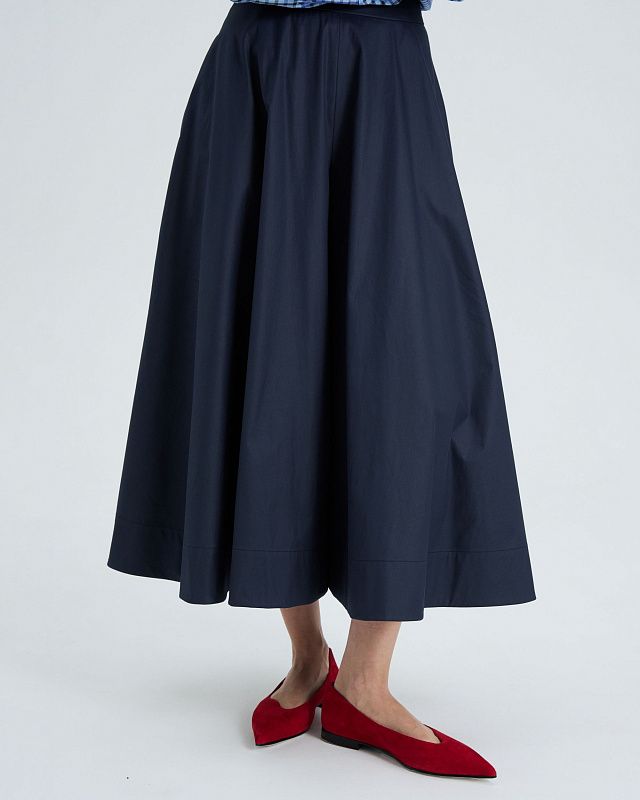 Skirt pants, pattern №1334