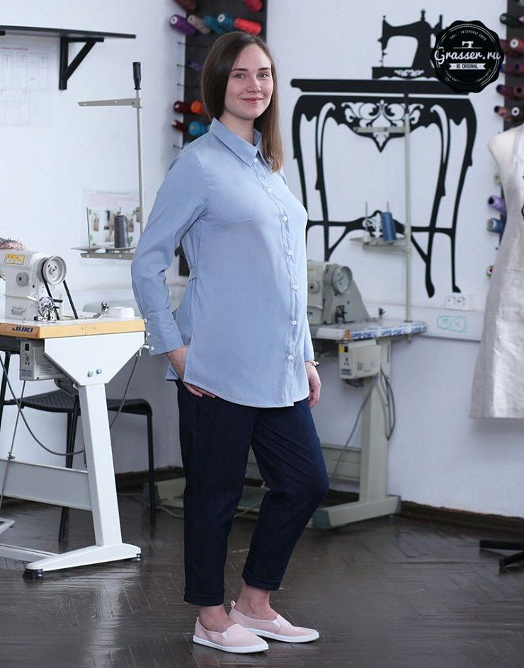 Shirt for pregnant women, pattern №502