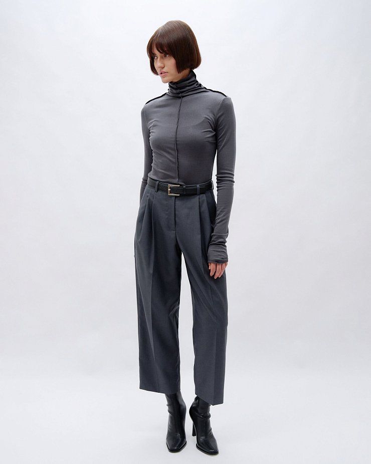 Turtleneck, pattern №1267