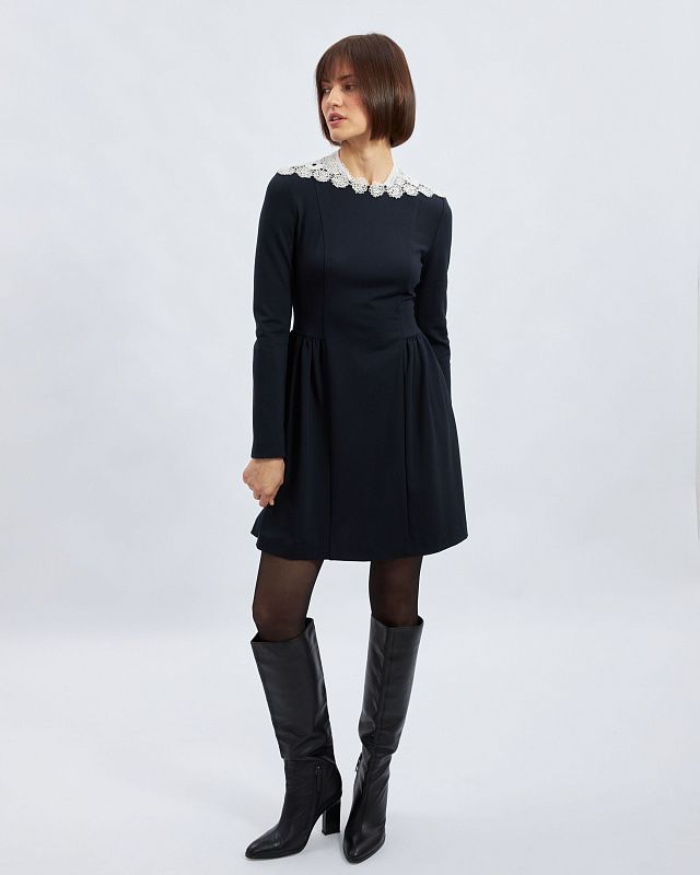 Dress in two length, pattern №1298