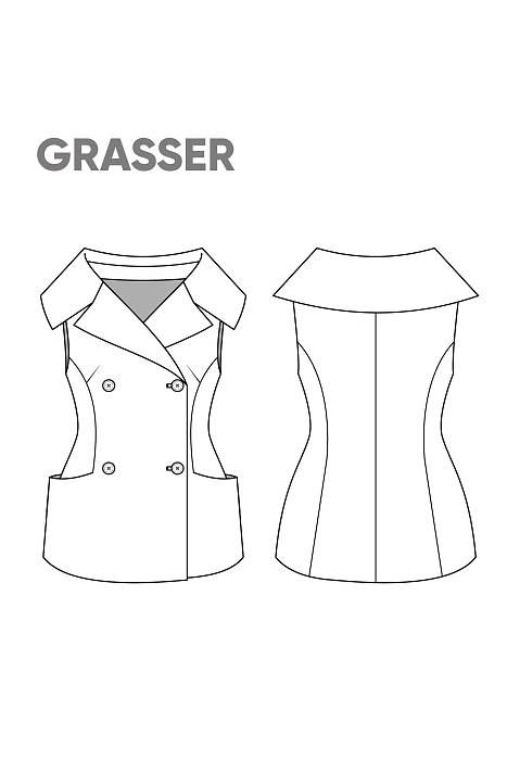 Vest, pattern №773