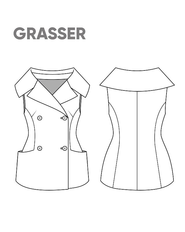 Vest, pattern №773