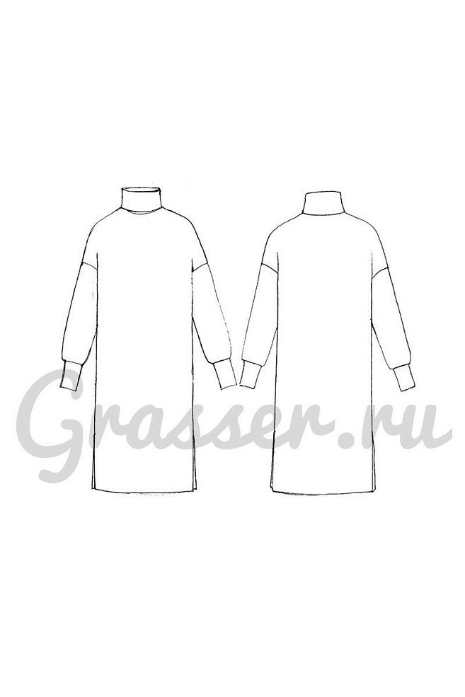 Dress, pattern №712