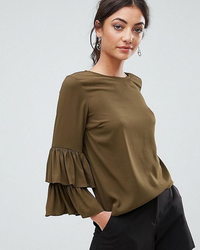 Blouse, Pattern №535