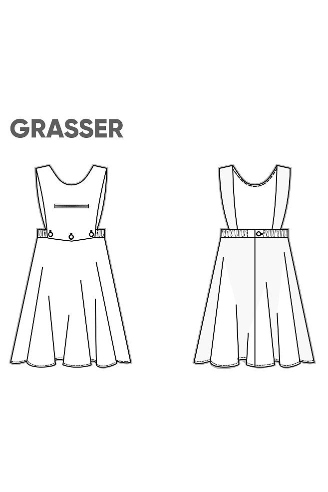 The school sundress, pattern №113