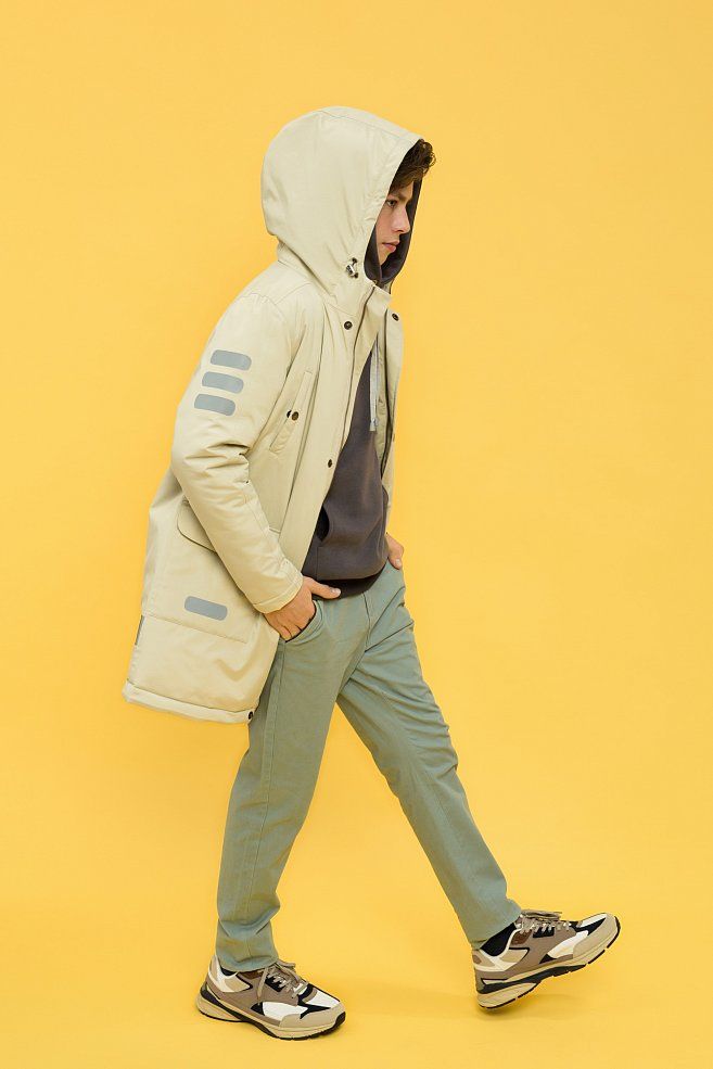 Insulated jacket for adolescent boys, pattern №794