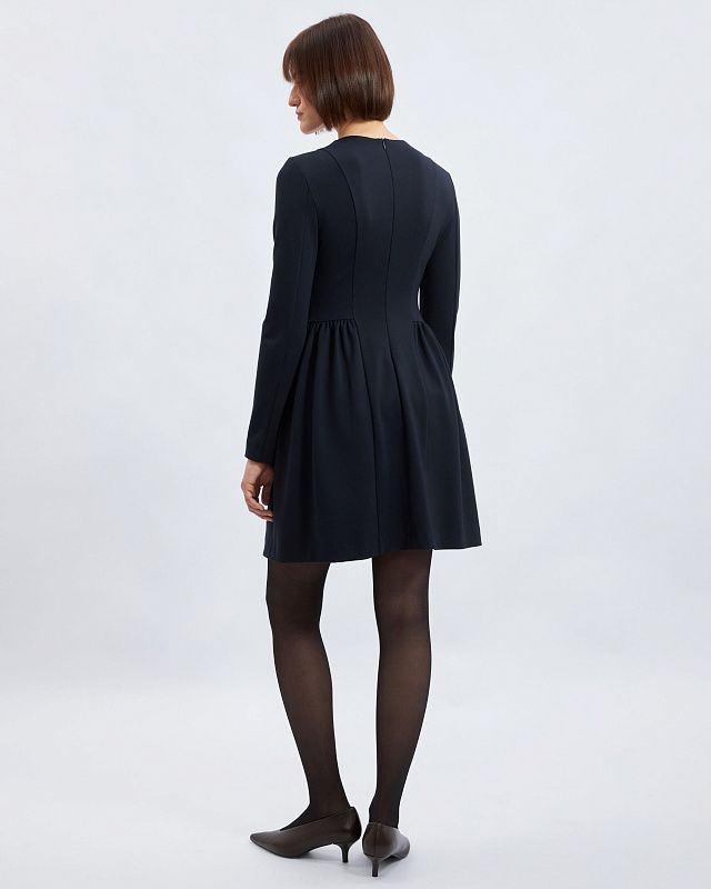 Dress in two length, pattern №1298