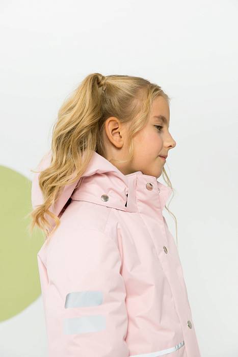 Puffer coat for kids, pattern №796