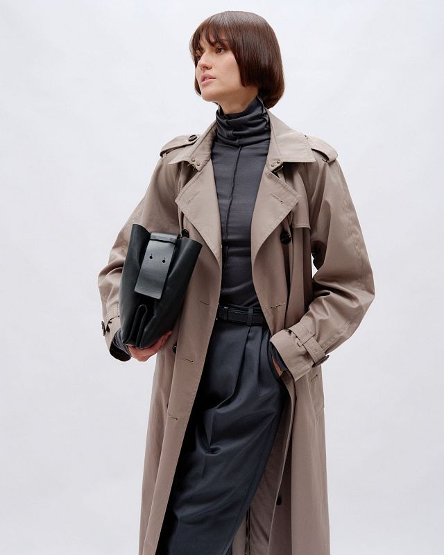 Trench coat, pattern №1003