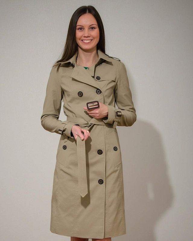 Trench coat, pattern №155