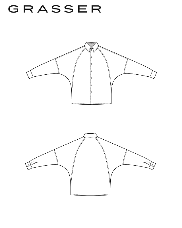 Shirt, pattern №1263