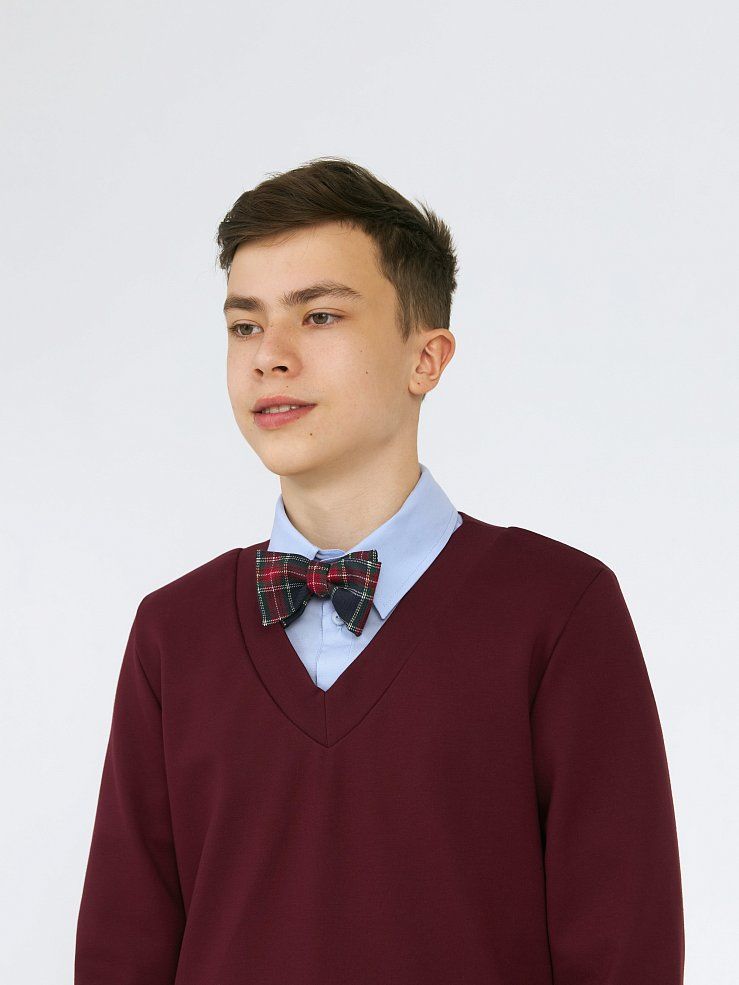 Neck tab and bow tie, pattern №848