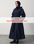 Coat, pattern №1377