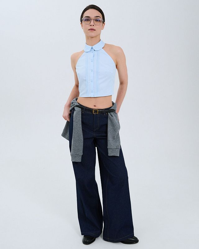 Top in two options, pattern №1325