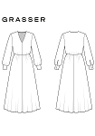 Dress, pattern №1004, photo 3