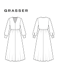 Dress, pattern №1004