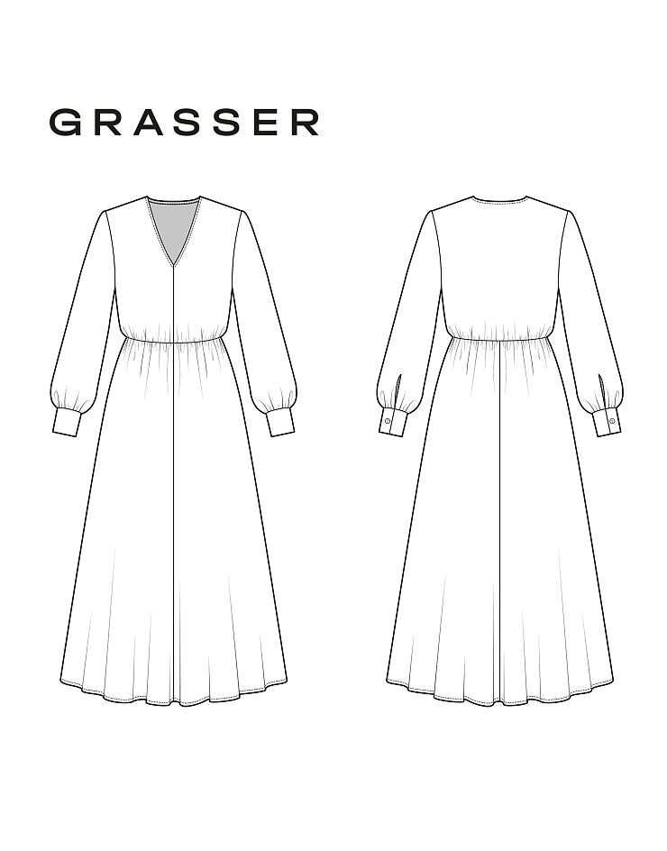 Dress, pattern №1004
