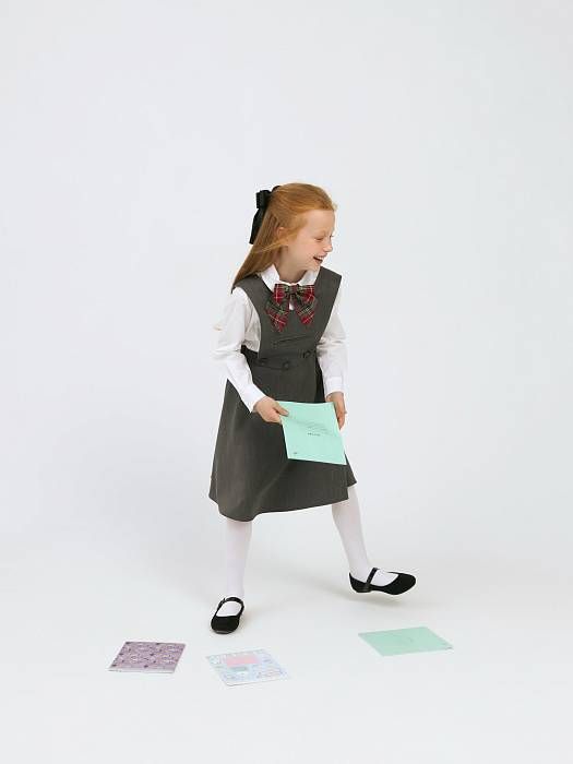 The school sundress, pattern №113